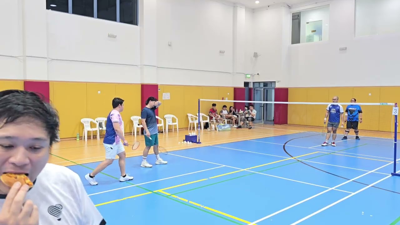 17-Mar-26 - Kevin/Preng vs Jeron/Paul