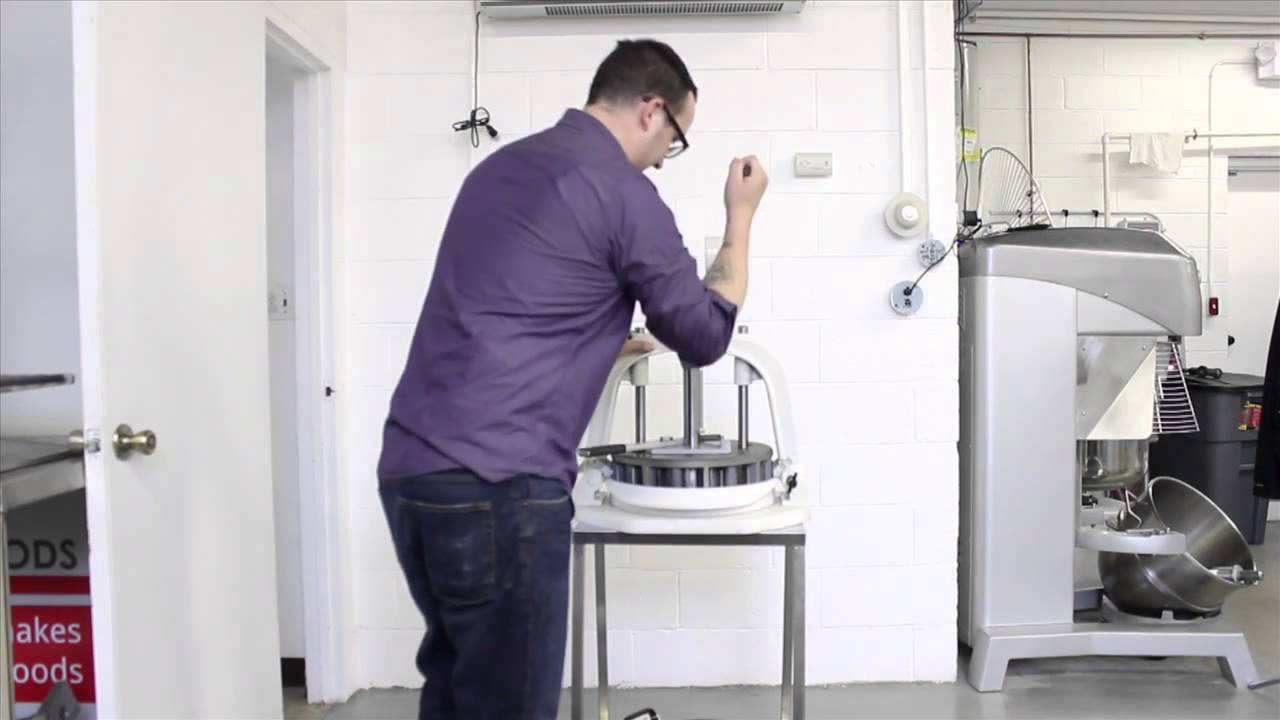 Manual Dough Hand Divider | Erika Record