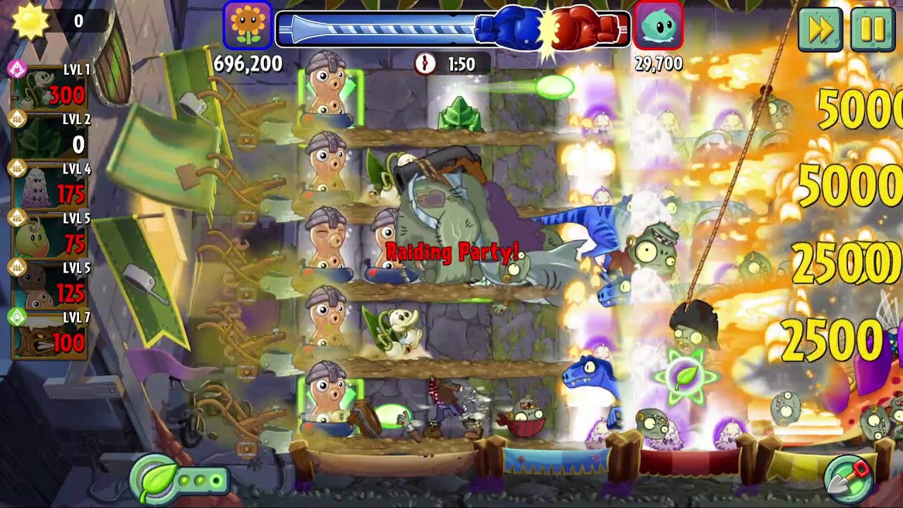💕✨ Plants vs. Zombies 2 ✨💕 Endless gameplay 🔴 Live Broadcast by 🍋🌳 PlantsYTGaming 🍎 03/02/26 M