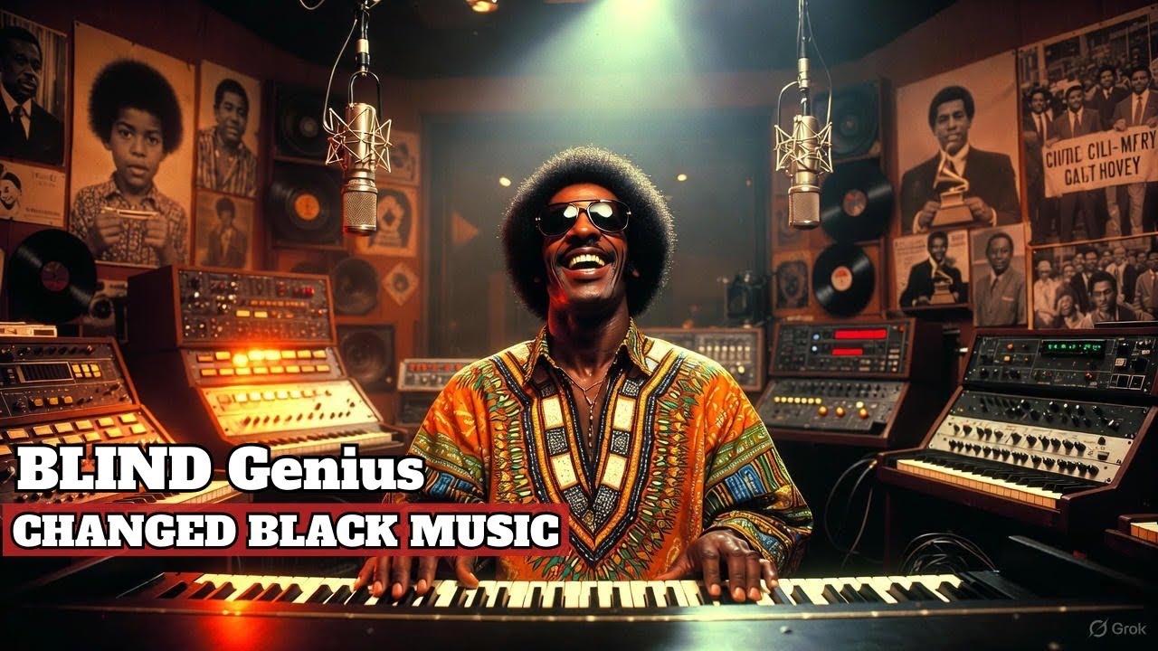The BLIND Genius Who CHANGED Black Music FOREVER