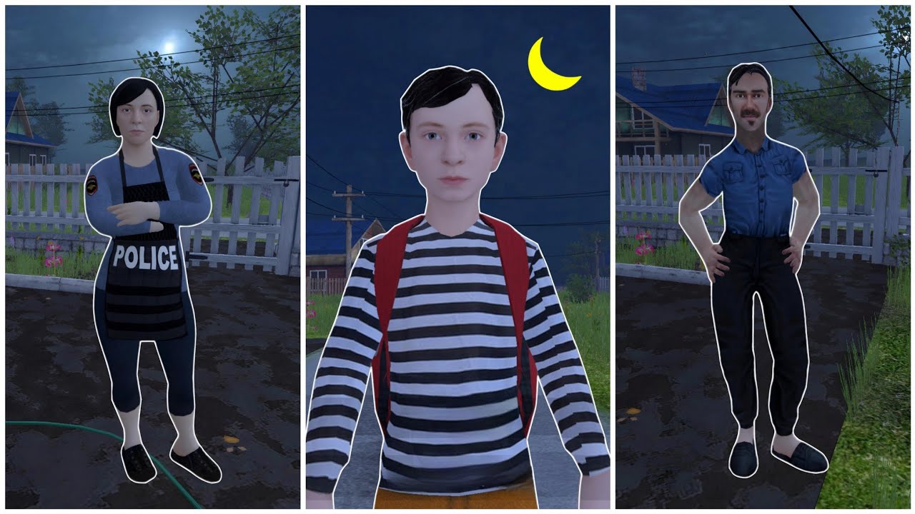 Schoolboy Runaway Stealth Prison Mod Full Gameplay