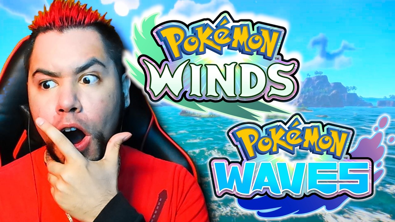 POKEMON GEN 10 IS REAL!  POKEMON WINDS + WAVES REACTION! | HMK