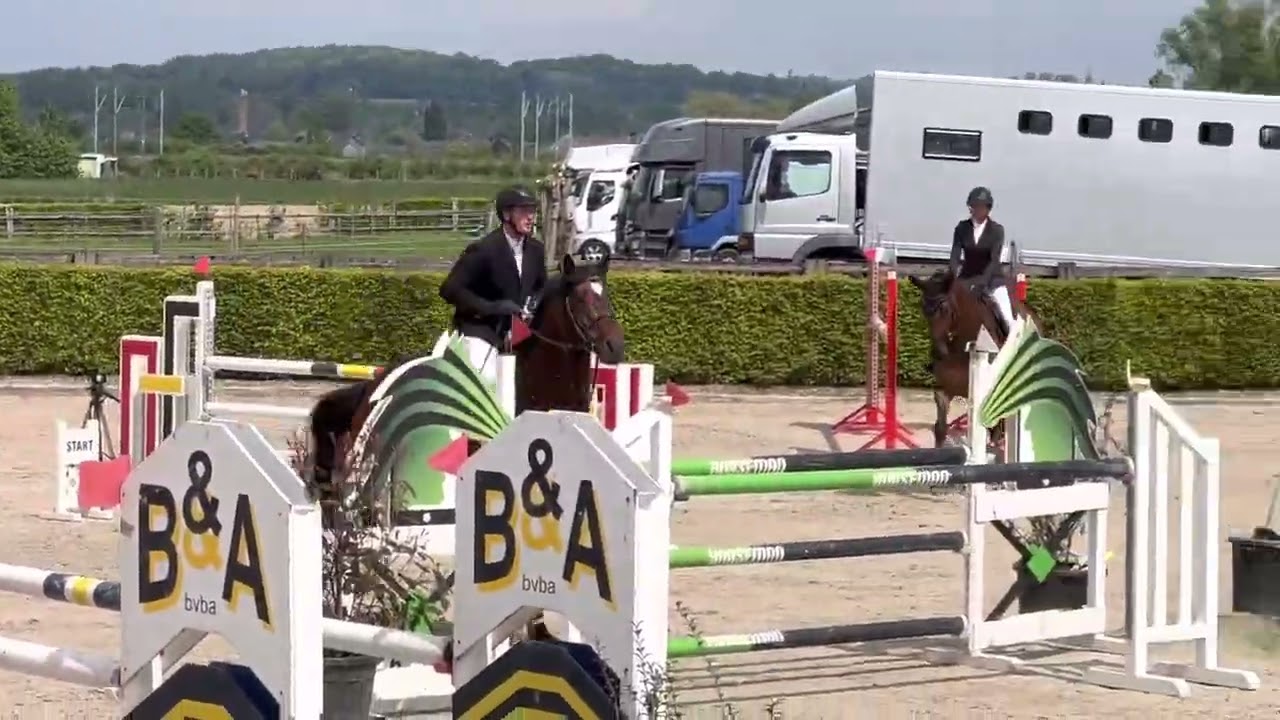 Oxo van de Mispelaere @ Sportstal Vanderhasselt