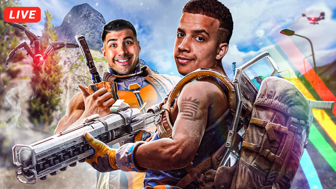 🔴 LIVE - CARRYING NICKMERCS IN ARC RAIDERS ☢️ FIRST STREAM OF 2026 ☢️ #1 CONTROLLER PLAYER