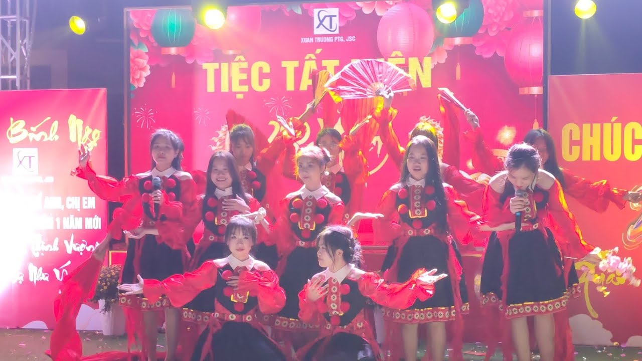 May Xuân Trường 2 Văn Nghệ tổng kết cuối năm 2025 