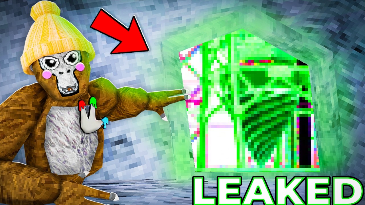 The NEW Gorilla Tag Dig Deeper Map Just Got LEAKED! (NEW MAP)