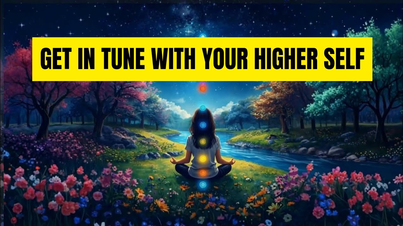 Tune into a Deeper Connection with Your Higher Self.