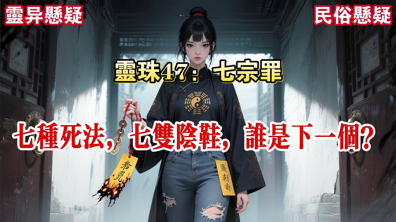 【灵珠47：七宗罪】和朋友一起玩中式密室逃脱。第二天，她们都死了。死之前，她们嘴里喊着同一个名字：灵珠！那是我的名字。#有声小说 #小说 #悬疑 #助眠