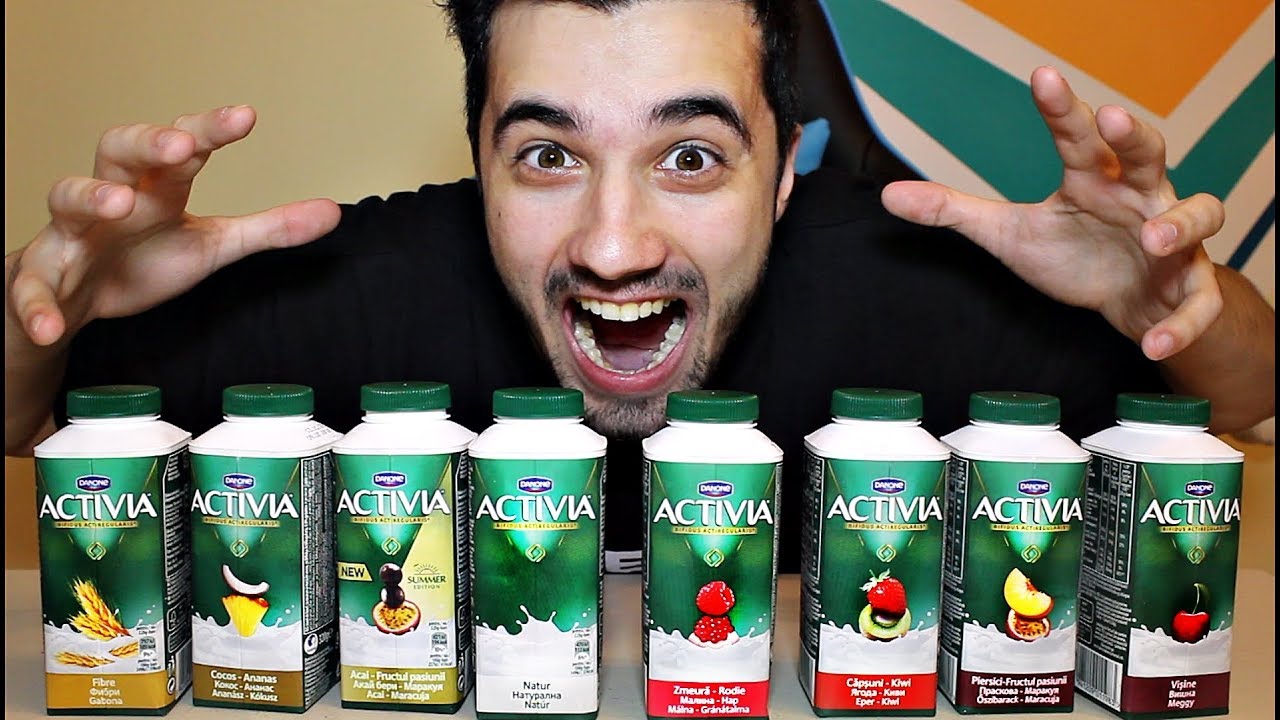 ÎNCERC AROME DE LA ACTIVIA !! (CEL MAI DELICIOS)