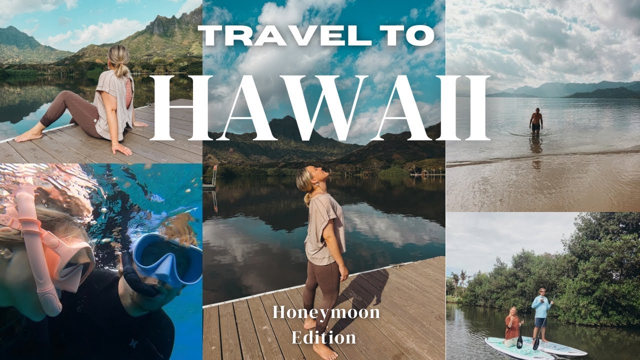 Two weeks in Hawaii vlog *diving, surfing, secret island and whales*