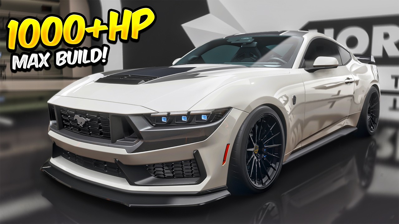Forza Horizon 6 &mdash; Тюнинг Ford Mustang Dark Horse на 1000 л.с.! (Геймплей FH6)
