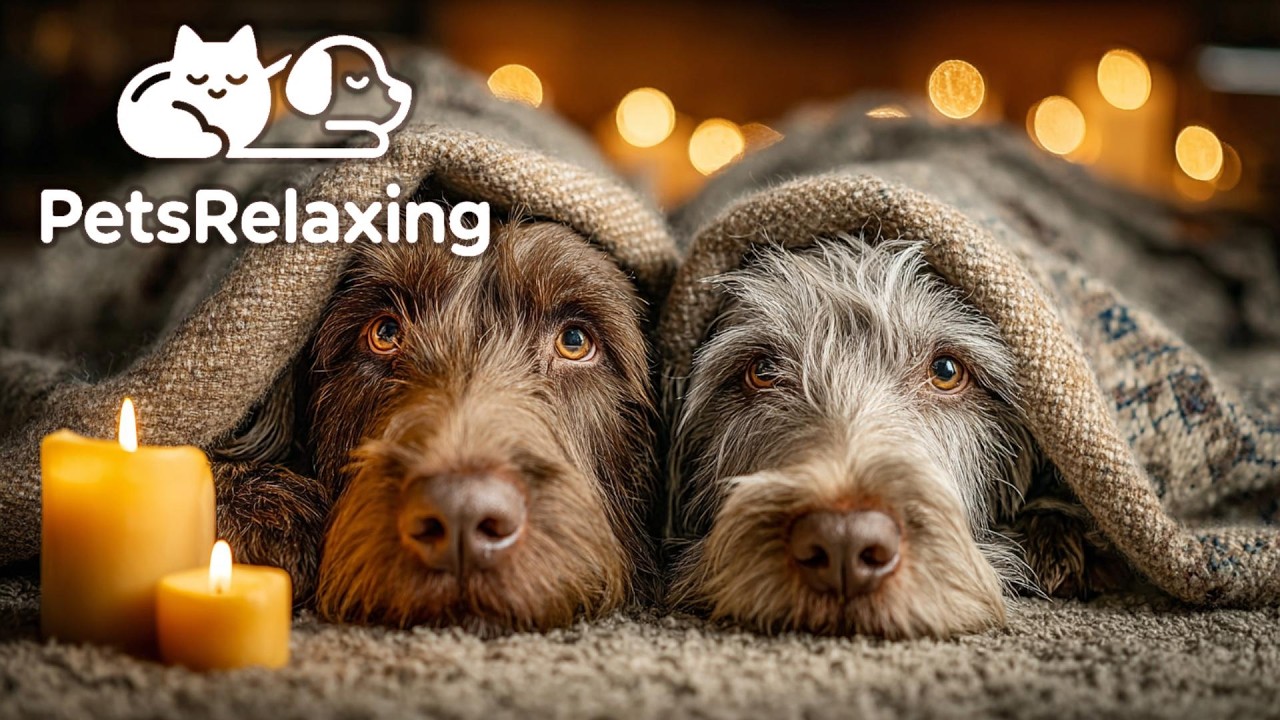 10 Hours of the Best Dog Calming Music 🐶 Healing Sleep Therapy for Anxious Dogs