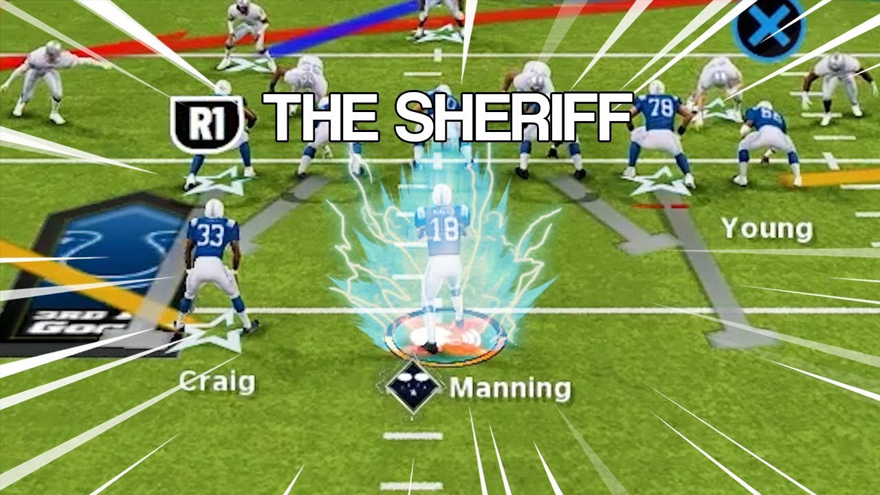 Madden 22 Peyton Manning Experience.ExE