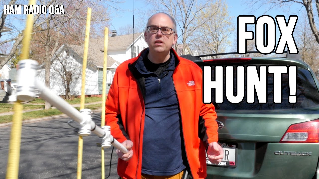Fox Hunt! (Radio Direction Finding) - Ham Radio Q&A