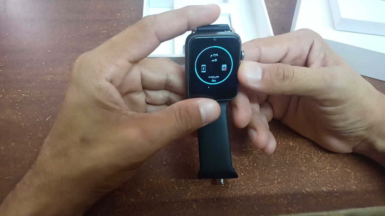 أول مراجعة عربية لساعة (DM 20 SMARTWATCH 4G)