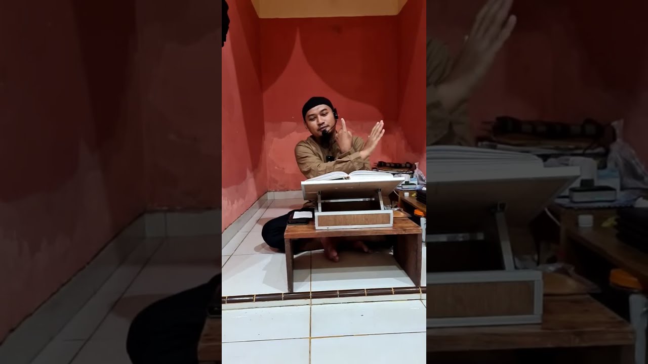Kajian fiqih Kitab al-Wajiz bab sujud tilawah, sujud syukur, dan sujud sahwi #RumFidz