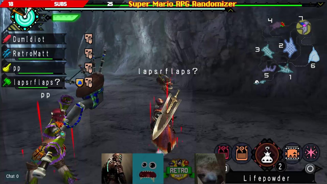 [1/5/2026] Monster Hunter Portable 3rd