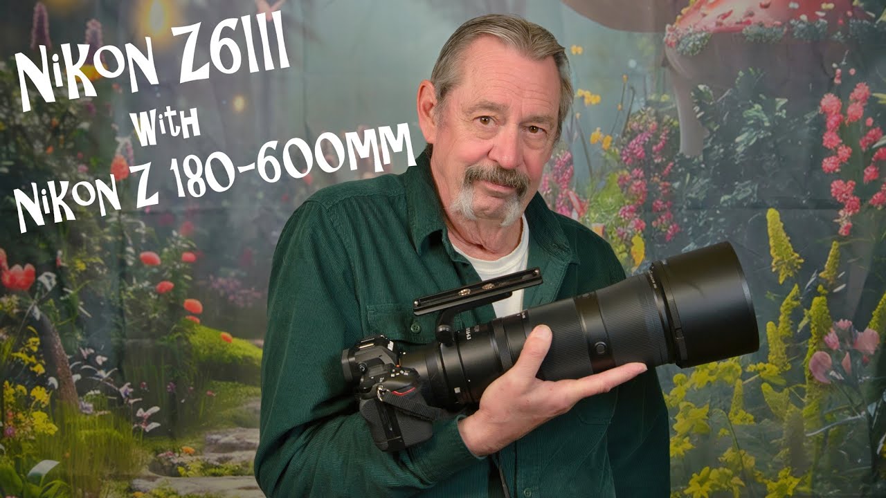 WILDLIFE Photography Made EASY with Nikon Z6III and Nikon  #180-600 Lens!  #nikon #photography