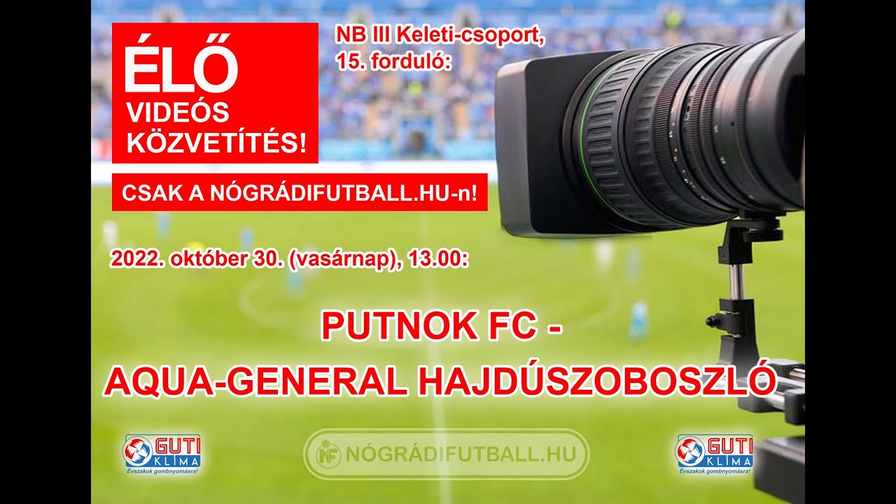 Putnok FC-Aqua-General Hajdúszoboszló SE