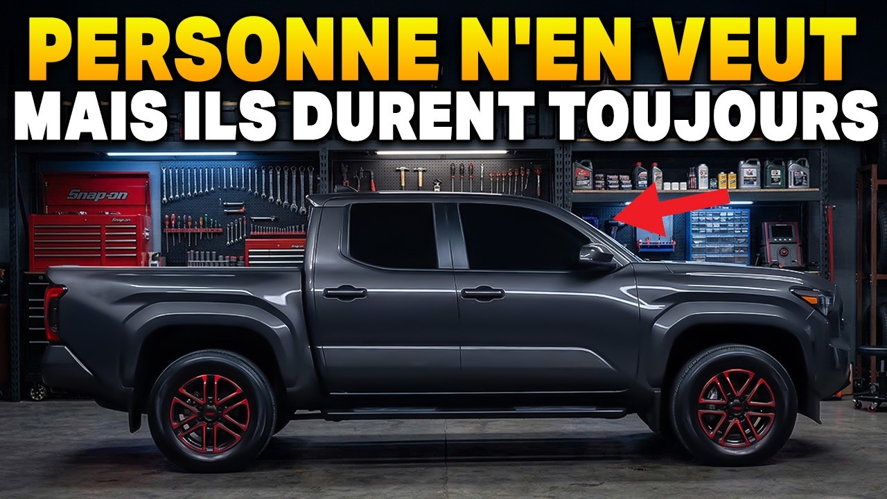 8 Pickups PAS CHERS que Personne n'Achète (Le Marché Fait une Erreur)