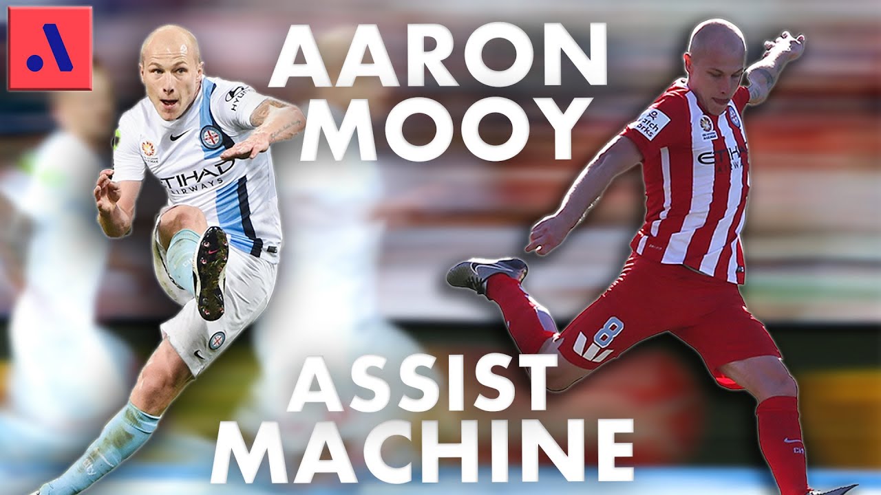 When Aaron Mooy Went BEAST MODE In The A-League
