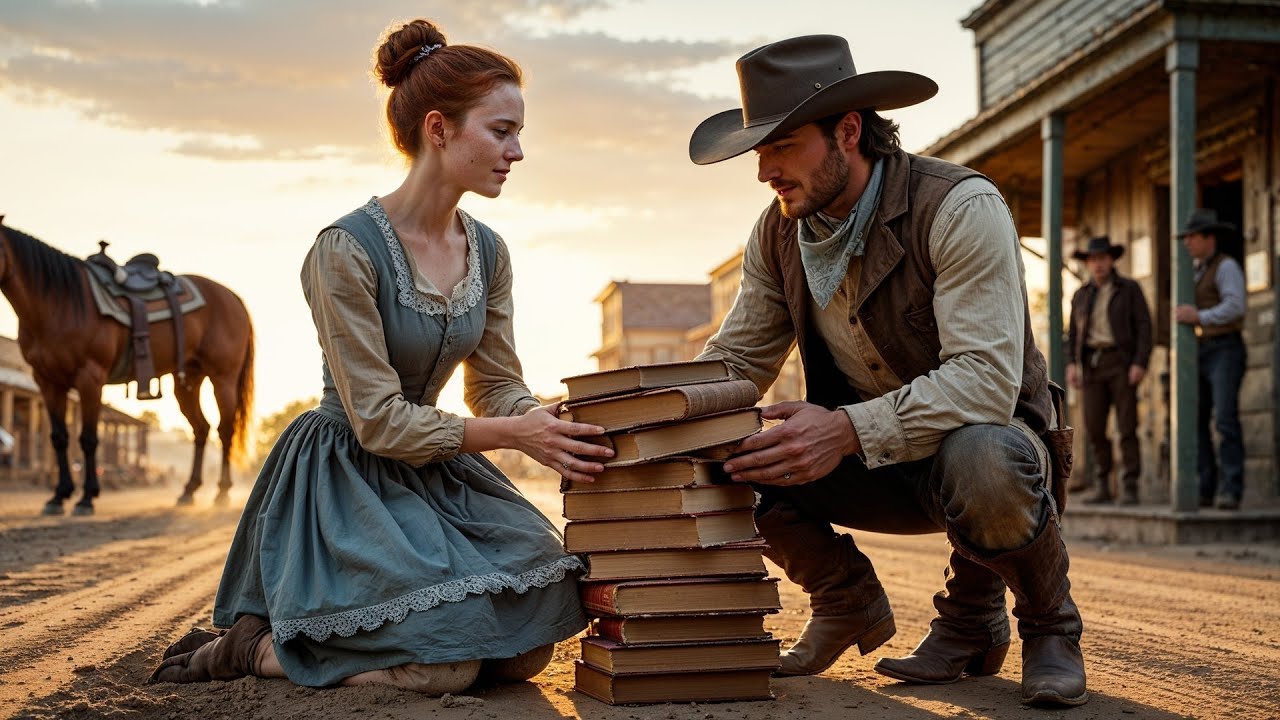 She Was Mocked for Carrying Books, The Cowboy Said, “Read Beside Me Forever”