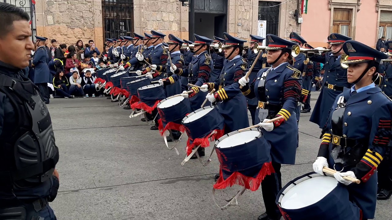 Banda de guerra Ponys Tec Morelia