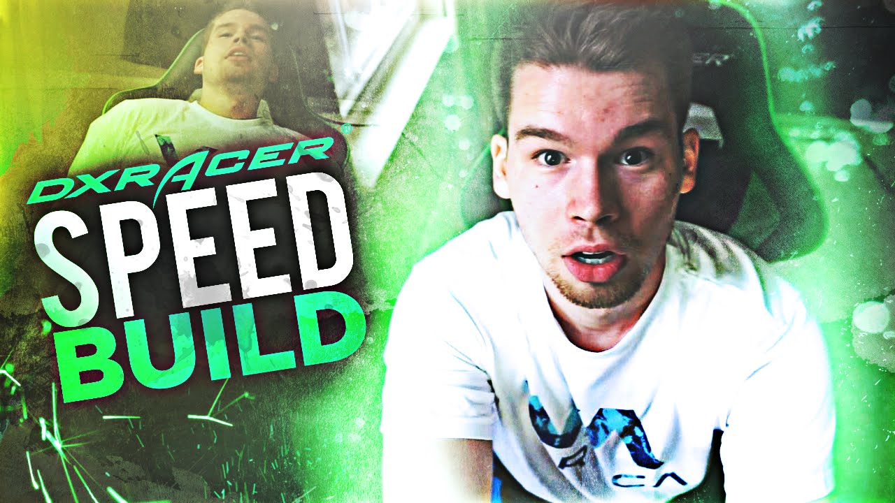 DXRACER SPEED BUILD!!