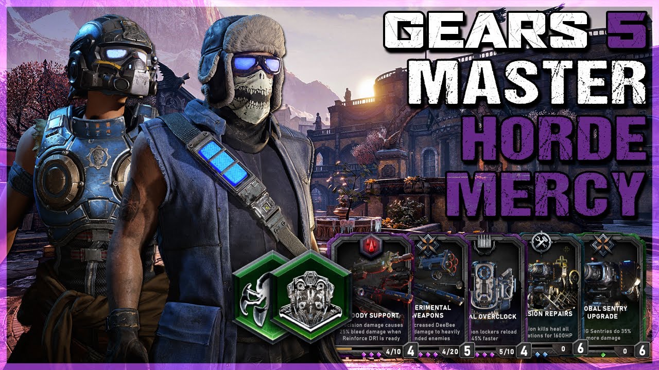 The Double Engineer Special! - Master Robotics Expert on Mercy - Gears 5 Frenzy Horde 7-6-2021
