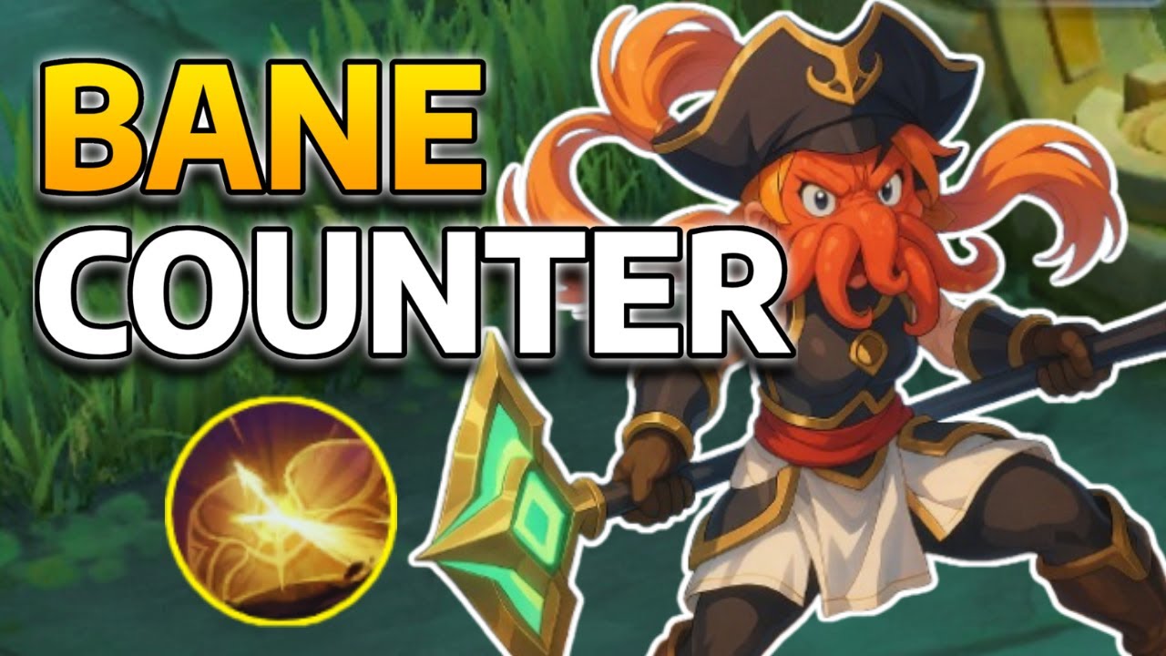 BANE CAN COUNTER THE COUNTER! INSANE OUTPLAYS
