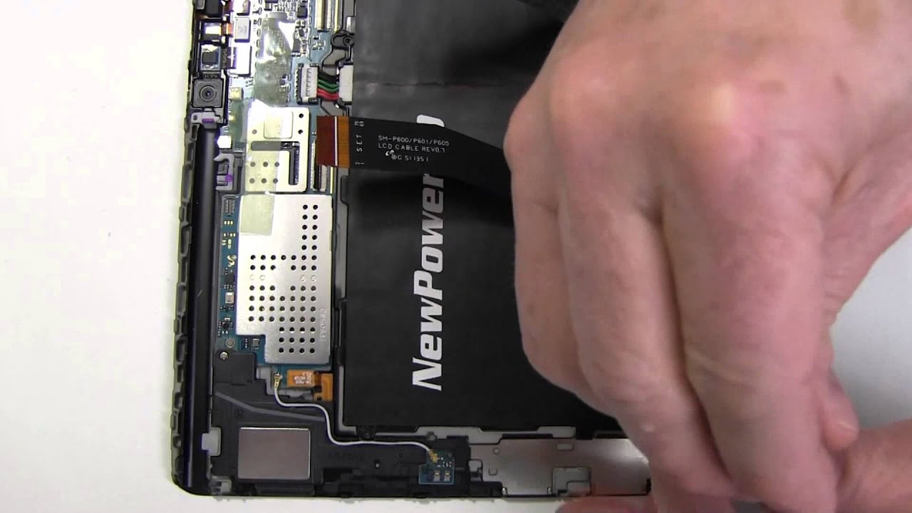 How to Replace Your Samsung Galaxy Note 10.1 2014 SM-P602 Battery