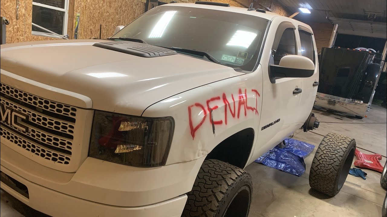 LML Duramax Build: Frame Restoration Plus Rust Free Box