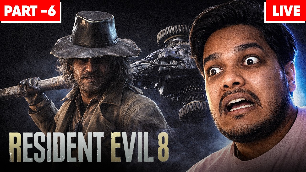 Resident Evil 8: Village Live Horror Stream | Part-6 | Horror Gameplay