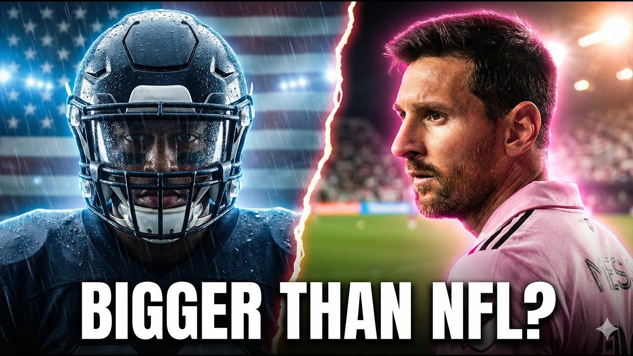 How Messi Beat the NFL: The $1.2 Billion Truth