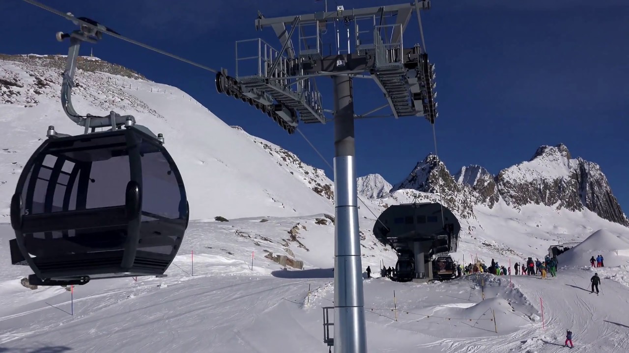 Skiarena Andermatt-Nätschen-Gütsch 23.12.2017