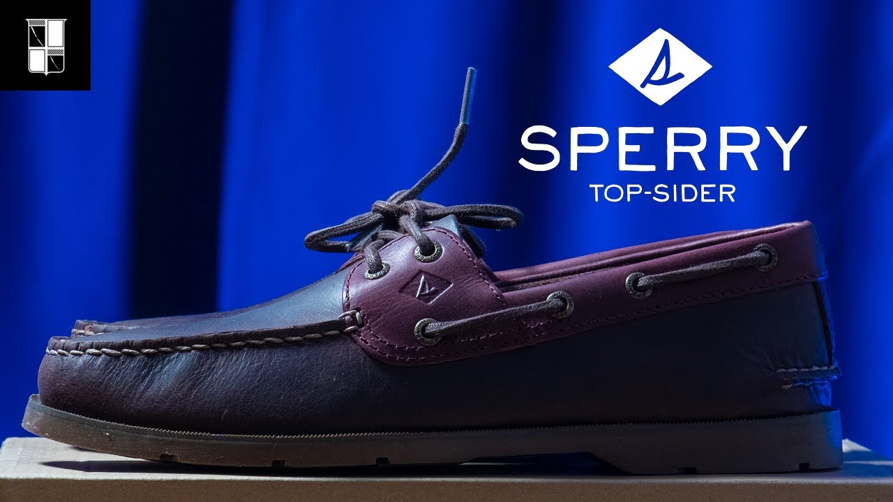 Sperry Leeward 2 Eye Brown (Top-Sider Boat Shoe)