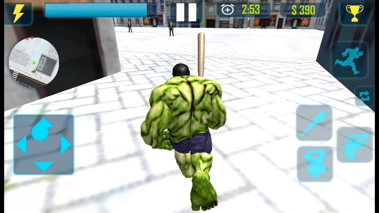 Incredible Big Man Monster Battle | Mutant Monster Vs City Villains - Android GamePlay