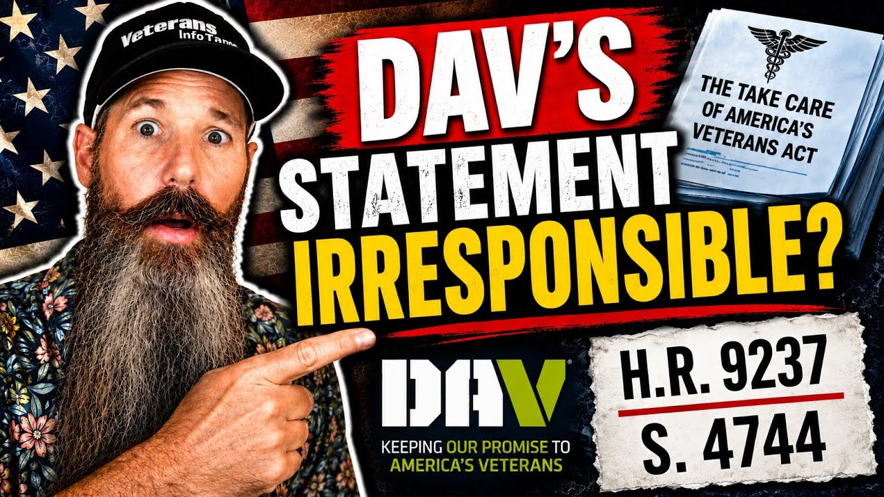 Позиция DAV относительно закона &laquo;Take Care of America&rsquo;s Veterans Act&raquo; &mdash; Льготы для ветеранов