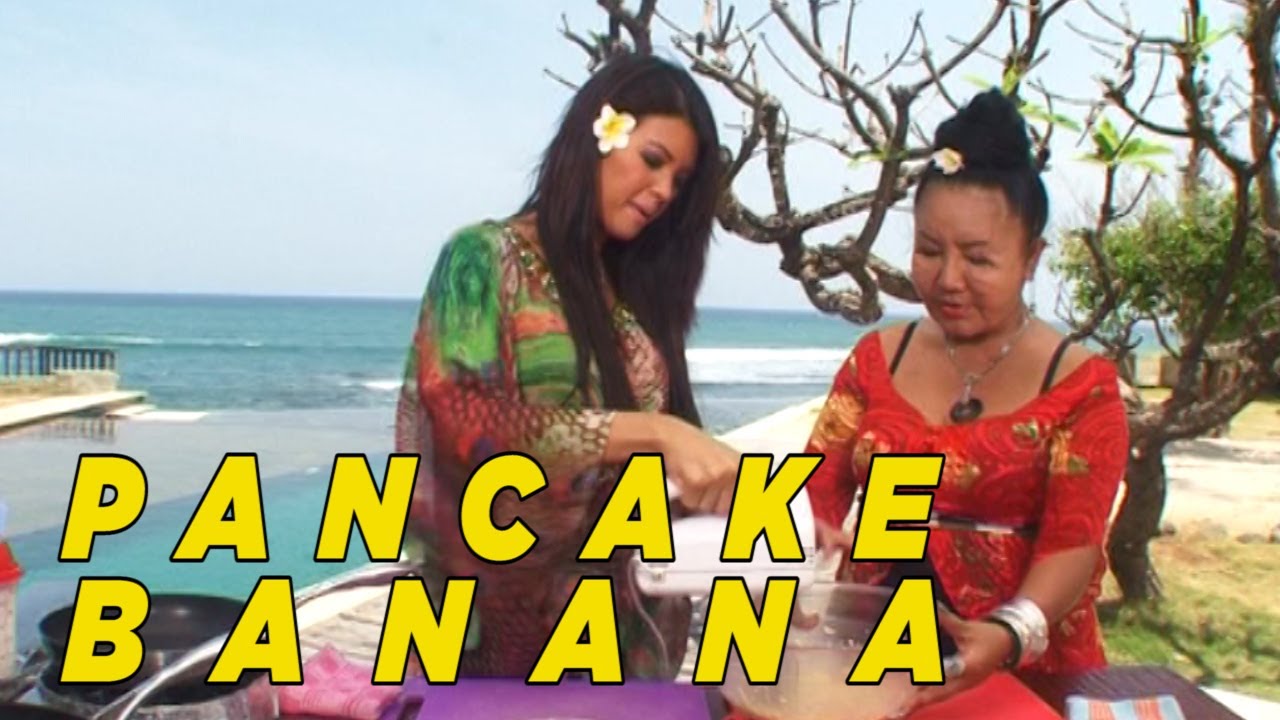 Pancake banana oatmeal yang sangat lezat | ALA CHEF
