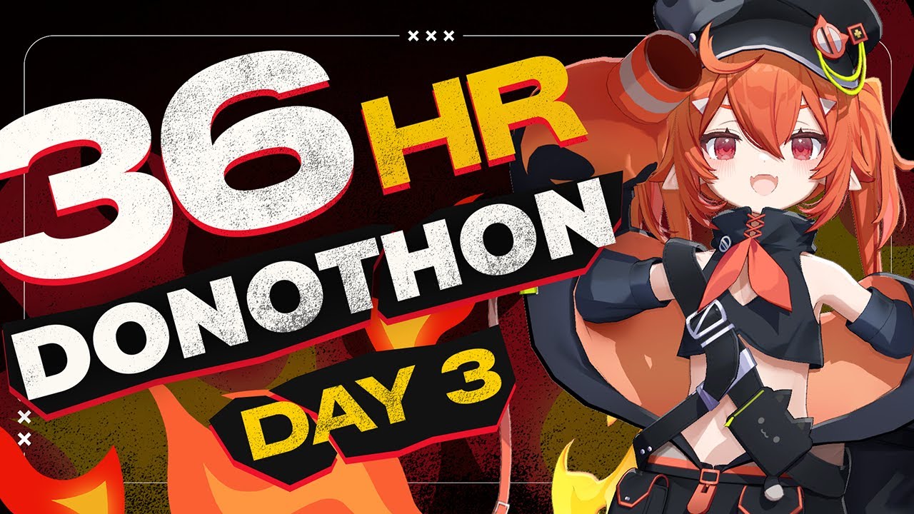 THE FINAL COUNTDOWN [36 Hour Donothon]