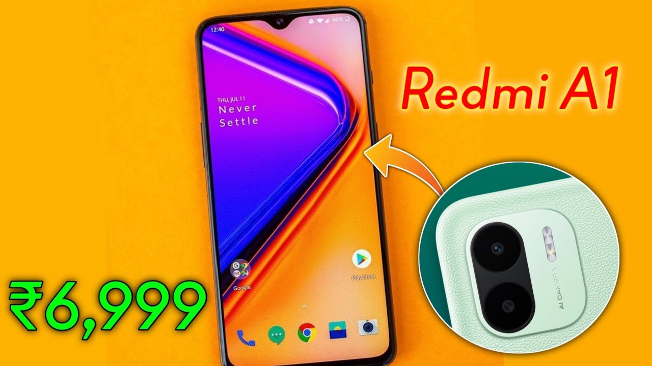 Redmi A1 First Look Is Here ! Redmi's New Entry Level Smartphone Under 7K 💥💥💥