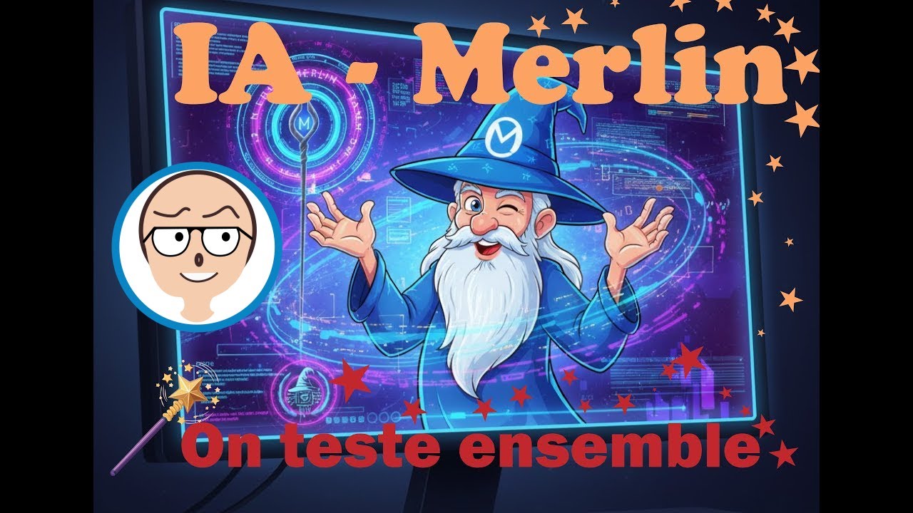 IA - Présentation de MERLIN, un assistant de codage pratique