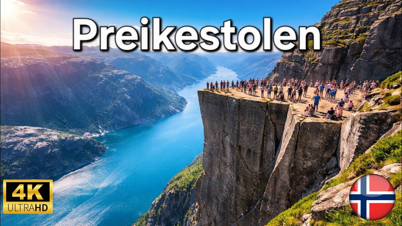Most People Only See the End &ndash; The Full Walk to Preikestolen in 4K
