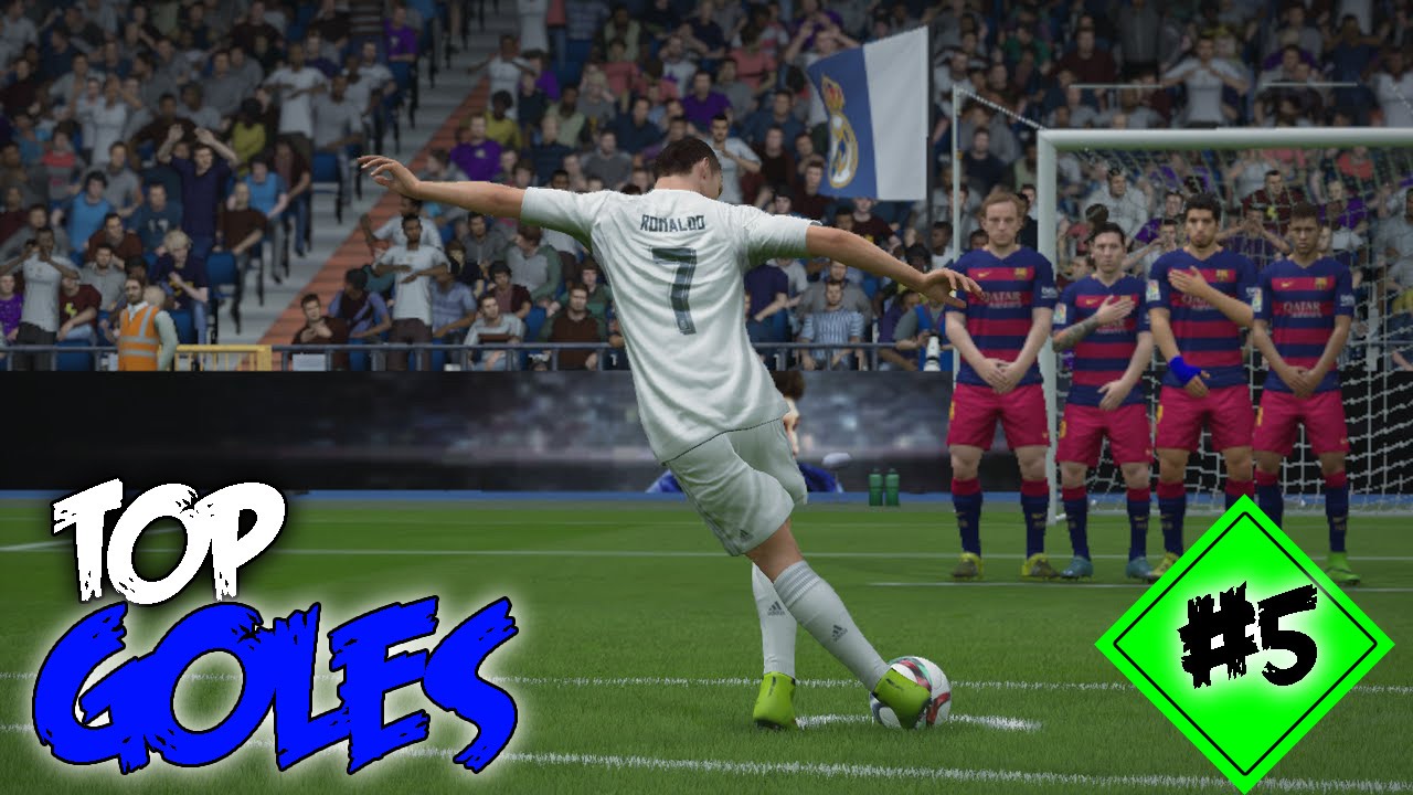 Top Goles de la Semana FUT16 #5