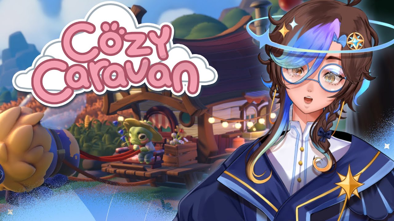 【Cozy Caravan】Taking wishers into a cozy road trip across the forest🚚🍃