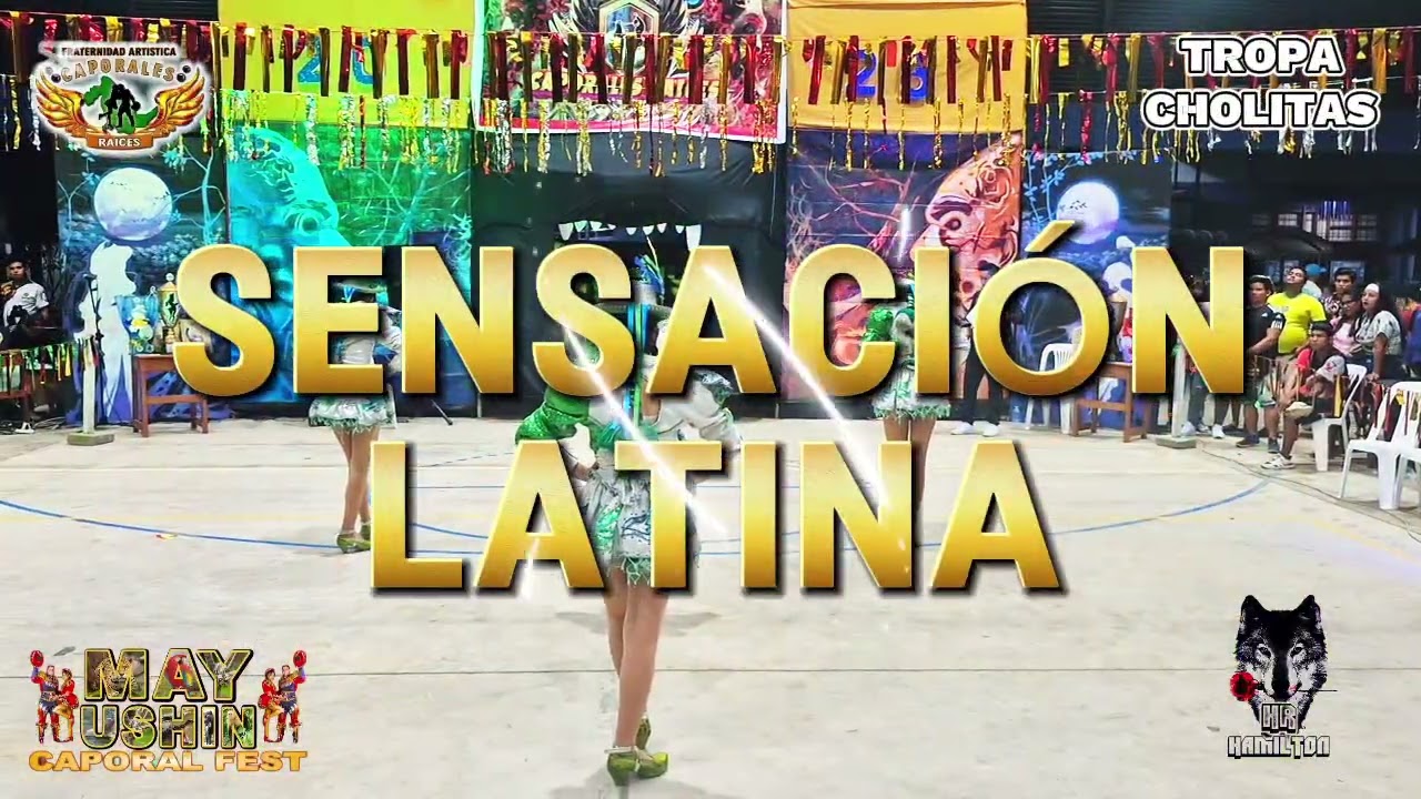 UNIDOS POR SIEMPRE VS SENSACI&Oacute;N LATINA | TROPA CHOLITAS | MUCF 2025 | PUCALLPA.