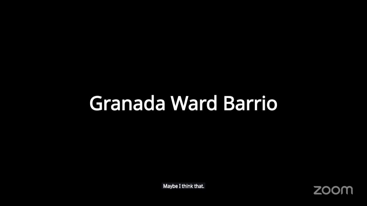 Reuniones dominicales barrio Granada