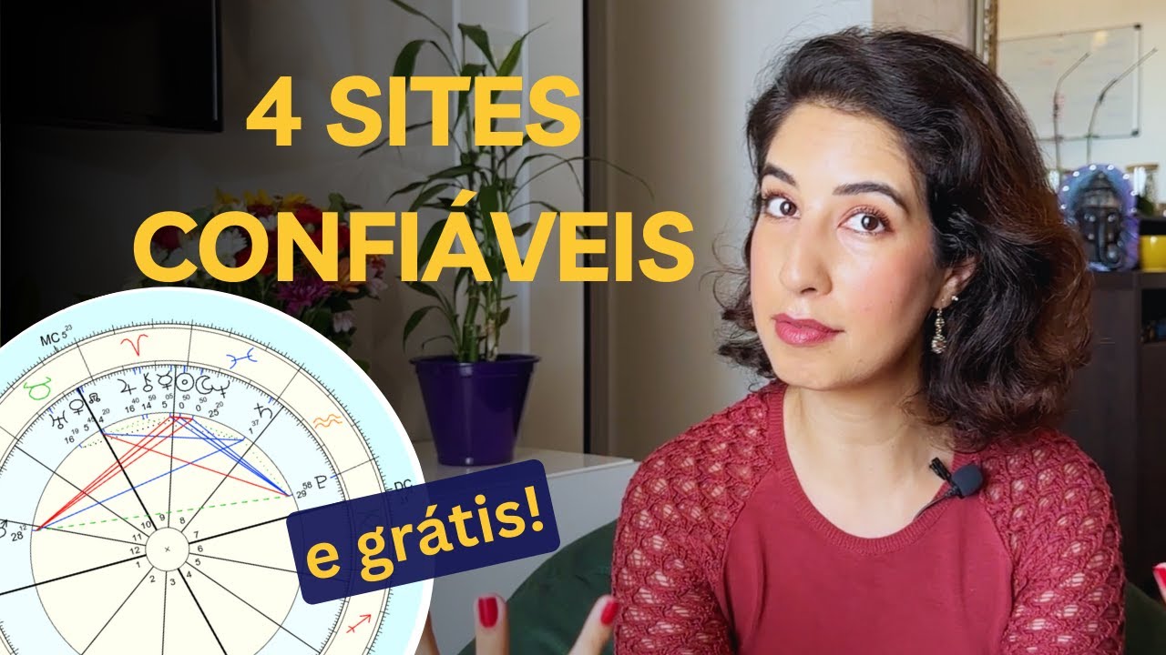 Os 4 MELHORES sites para fazer Mapa Astral online
