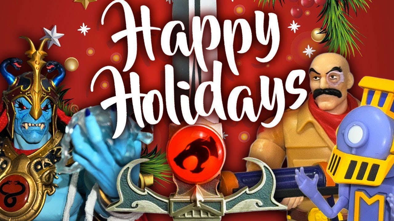 Happy Holidays from Thundera! Thundrercats Lair Holiday Special!