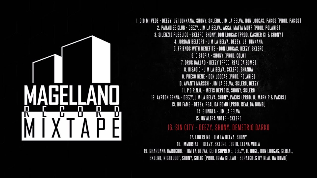 #MRM - Sin City - Deezy,Shony,Demetrio Darko.